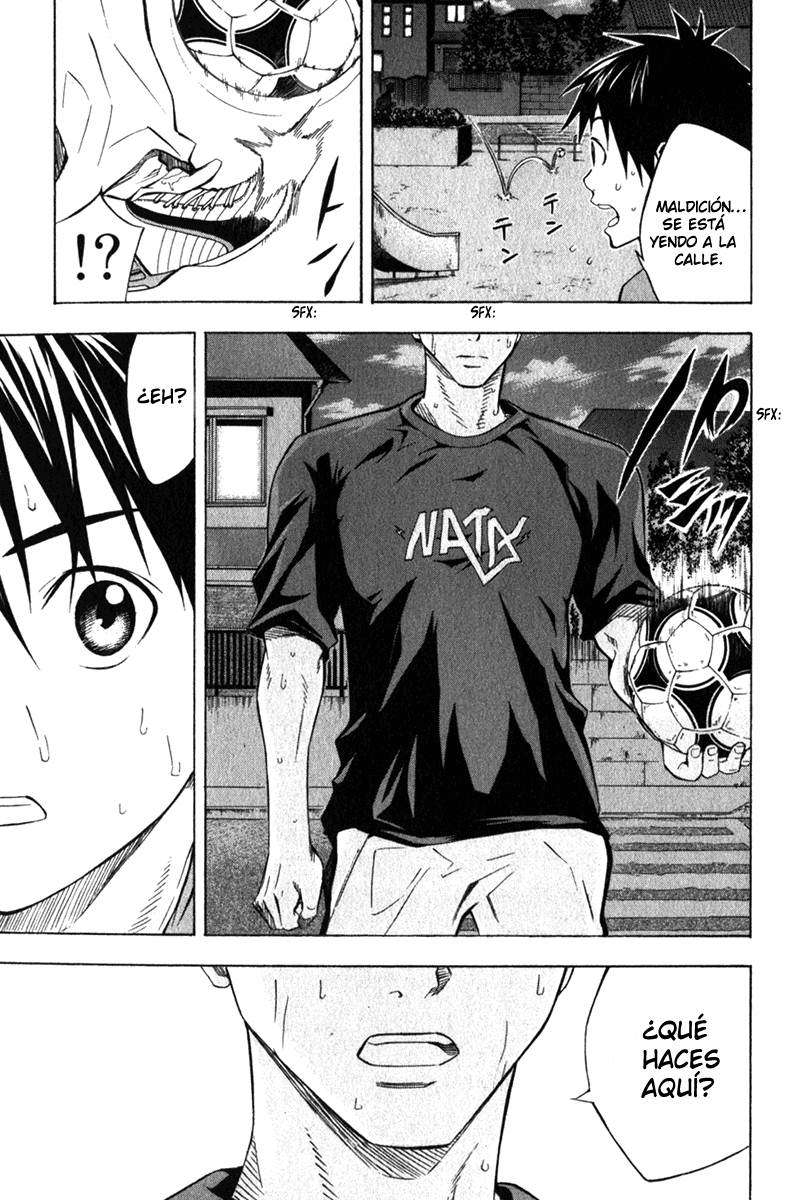 Area no Kishi Capitulo 51: Pequeña Buja página 20