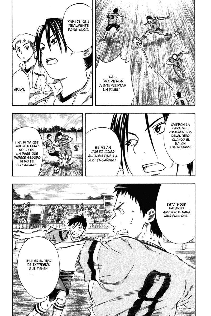 Area no Kishi Capitulo 51: Pequeña Buja página 7