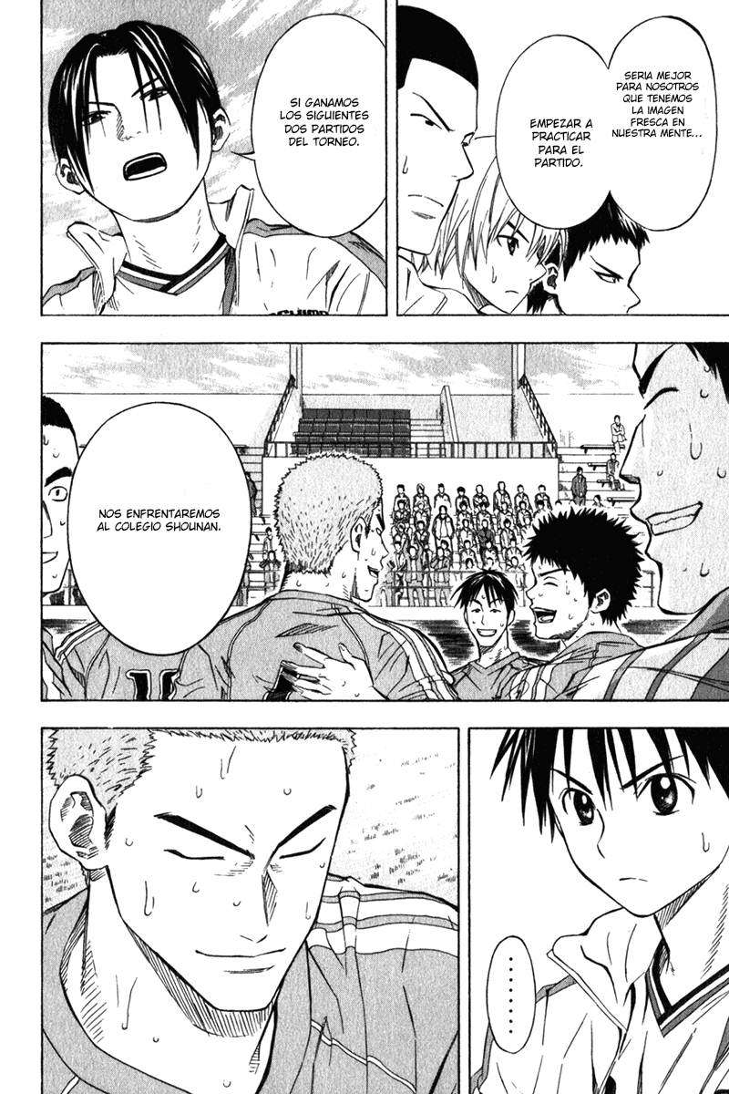Area no Kishi Capitulo 51: Pequeña Buja página 9