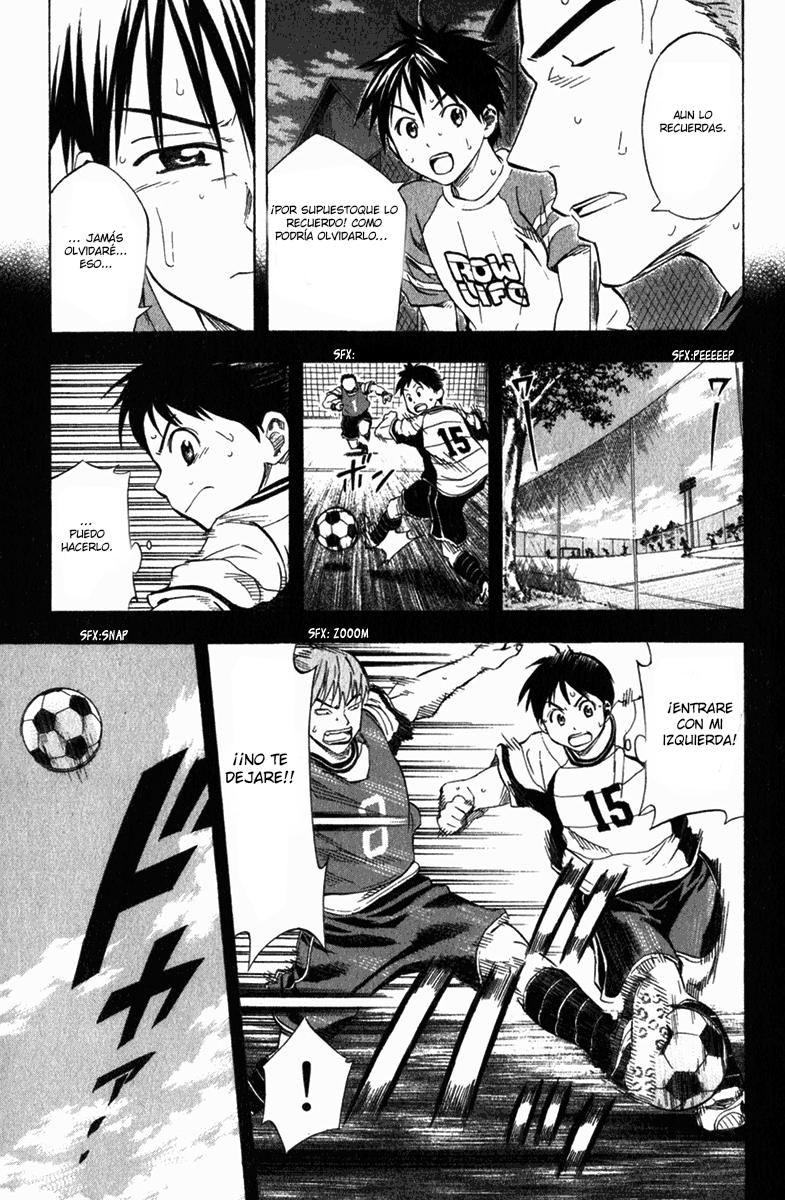 Area no Kishi Capitulo 52: Perseverancia página 10