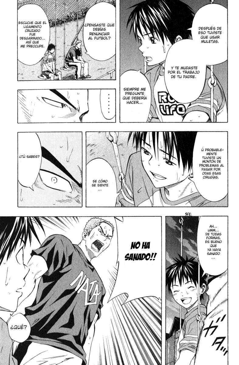 Area no Kishi Capitulo 52: Perseverancia página 12