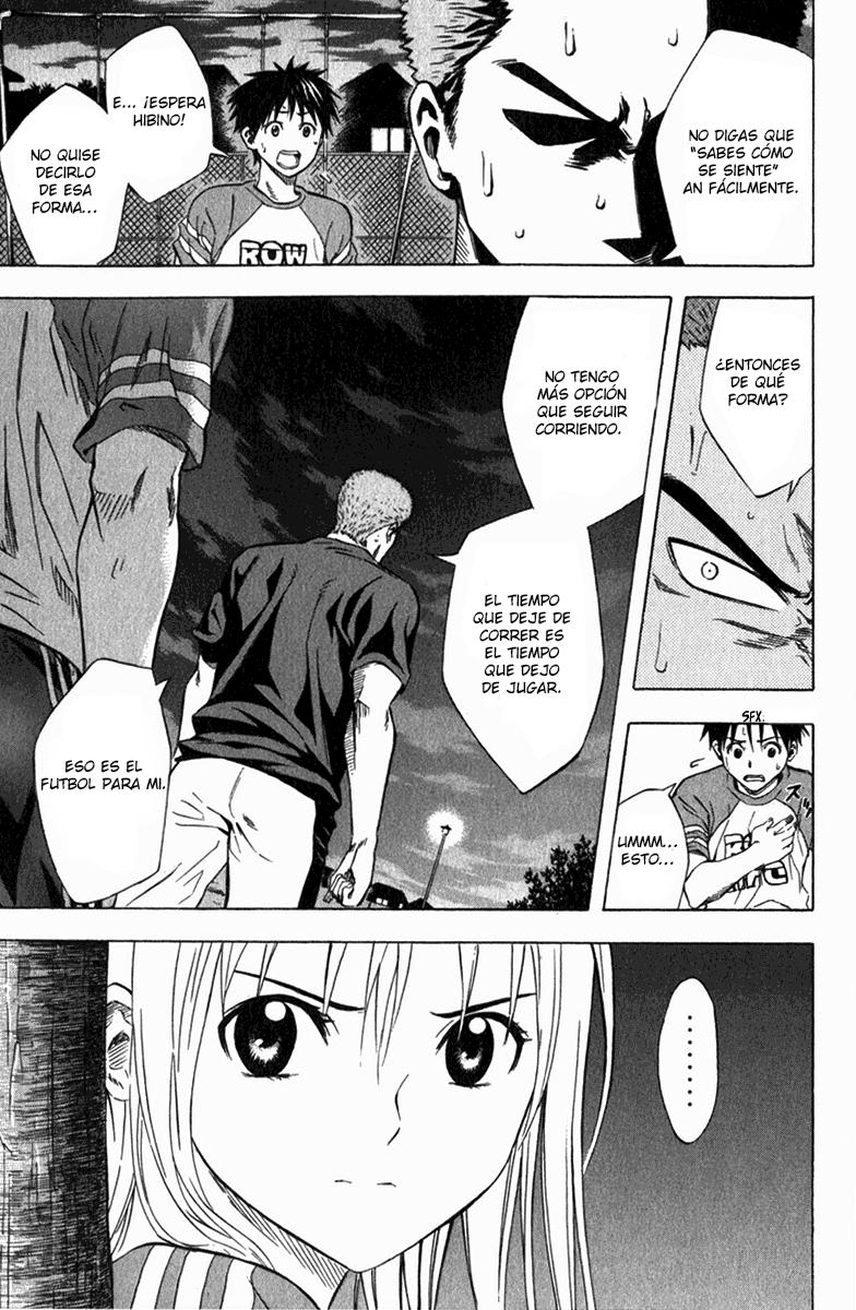 Area no Kishi Capitulo 52: Perseverancia página 14