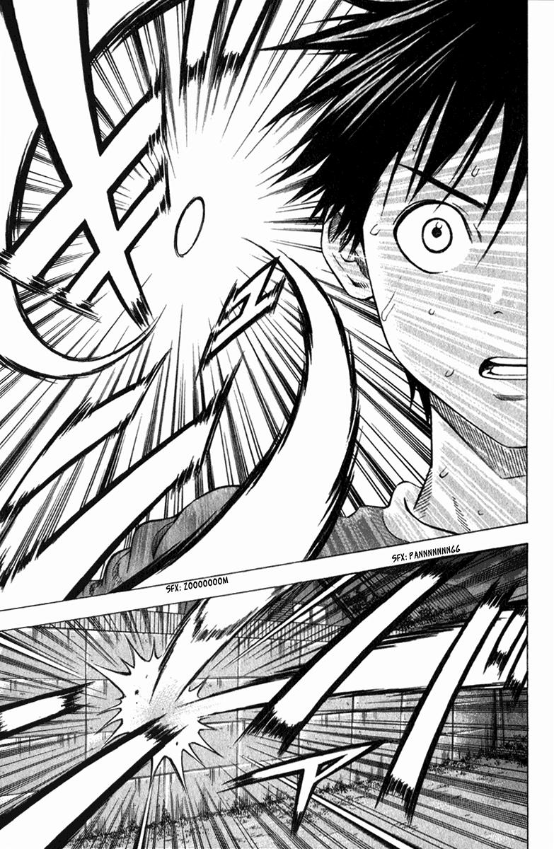 Area no Kishi Capitulo 52: Perseverancia página 16