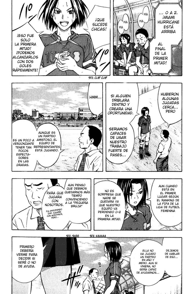 Area no Kishi Capitulo 52: Perseverancia página 18
