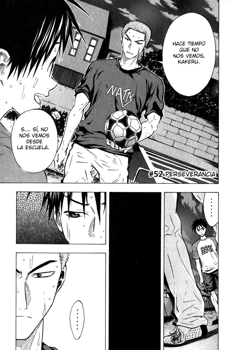 Area no Kishi Capitulo 52: Perseverancia página 2
