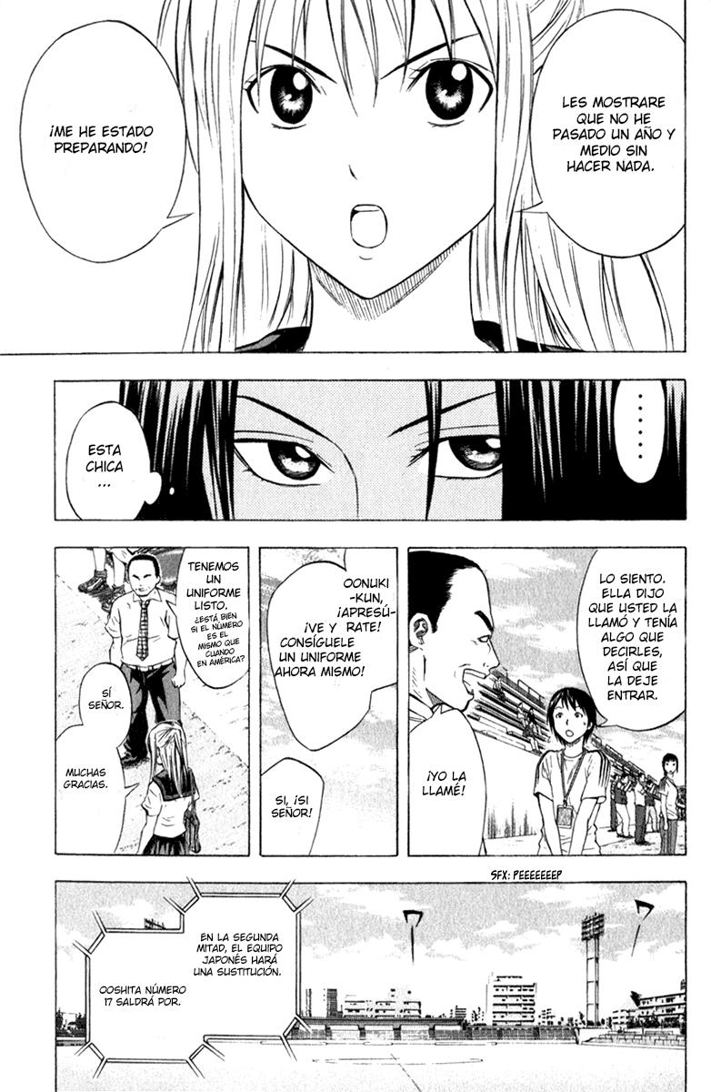 Area no Kishi Capitulo 52: Perseverancia página 20