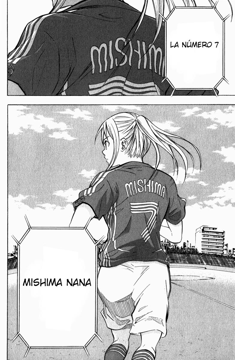 Area no Kishi Capitulo 52: Perseverancia página 21