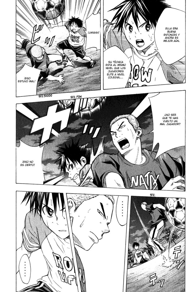 Area no Kishi Capitulo 52: Perseverancia página 4