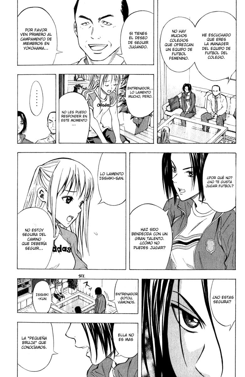 Area no Kishi Capitulo 52: Perseverancia página 6