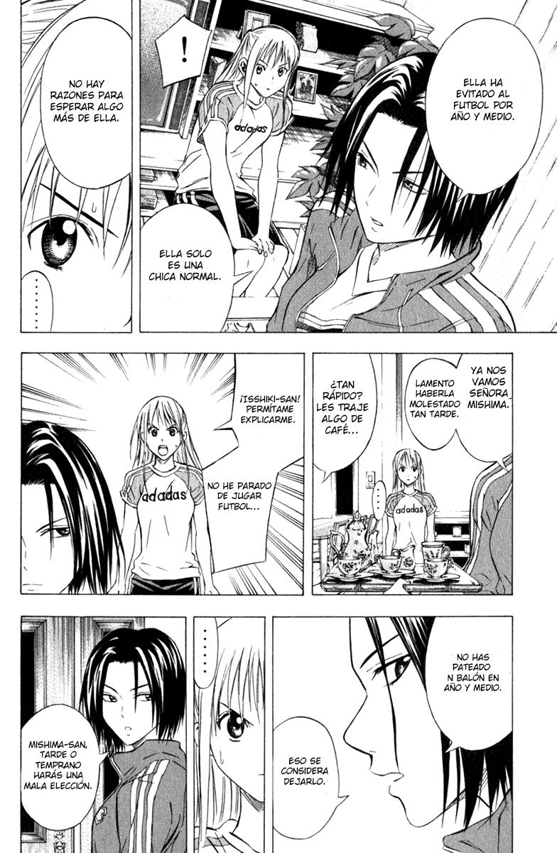 Area no Kishi Capitulo 52: Perseverancia página 7