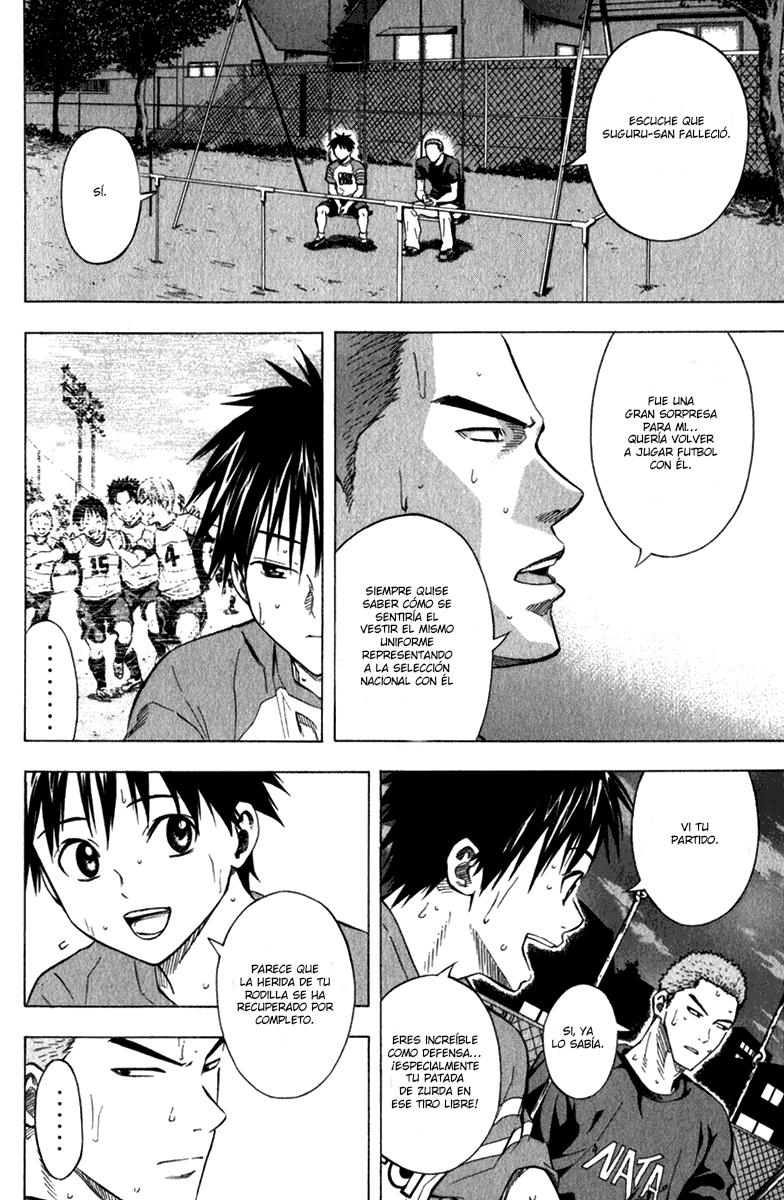 Area no Kishi Capitulo 52: Perseverancia página 9