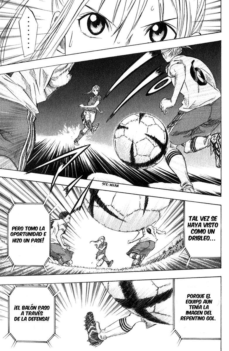 Area no Kishi Capitulo 53 página 16