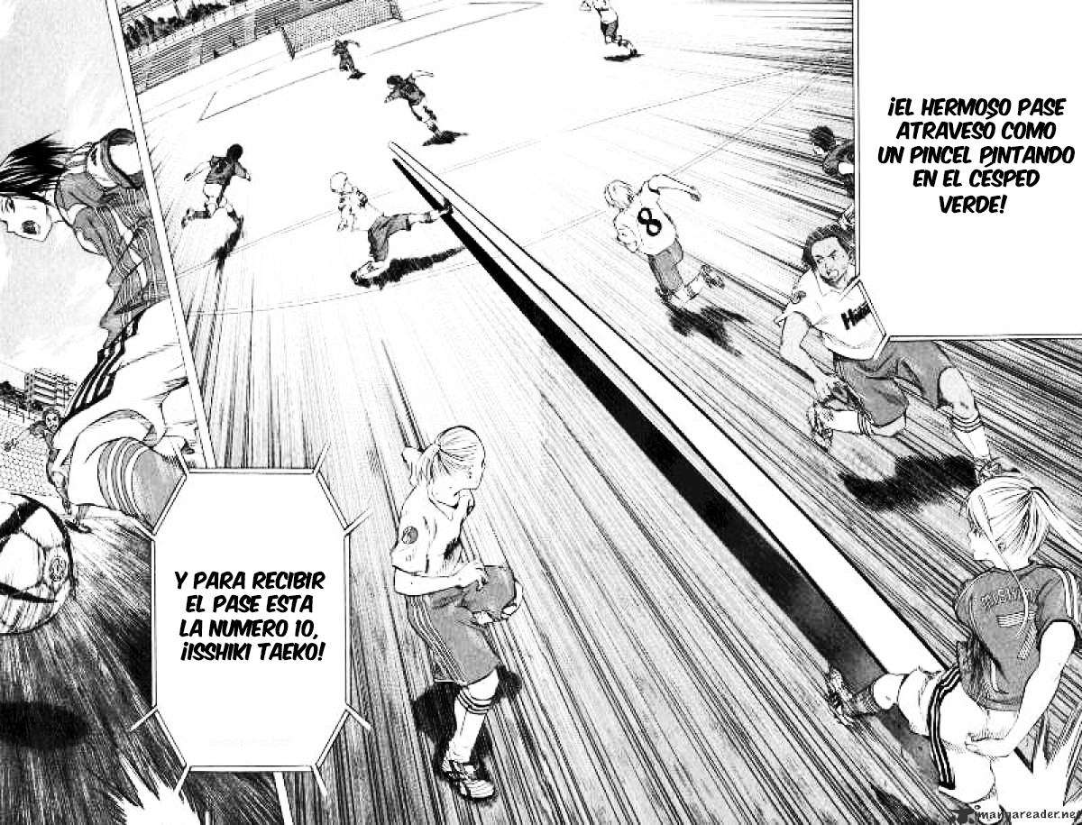 Area no Kishi Capitulo 53 página 17