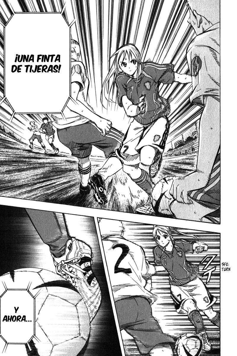 Area no Kishi Capitulo 54: La Pequeña Bruja que Descendió del Cielo página 10