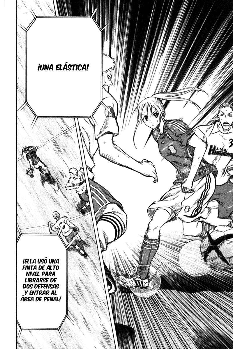 Area no Kishi Capitulo 54: La Pequeña Bruja que Descendió del Cielo página 11