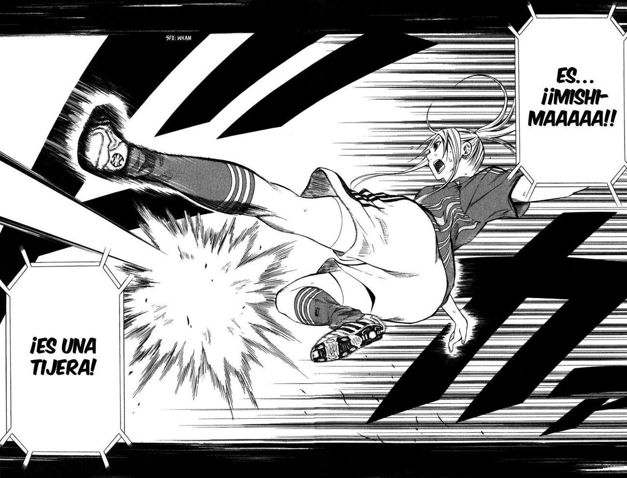 Area no Kishi Capitulo 54: La Pequeña Bruja que Descendió del Cielo página 13