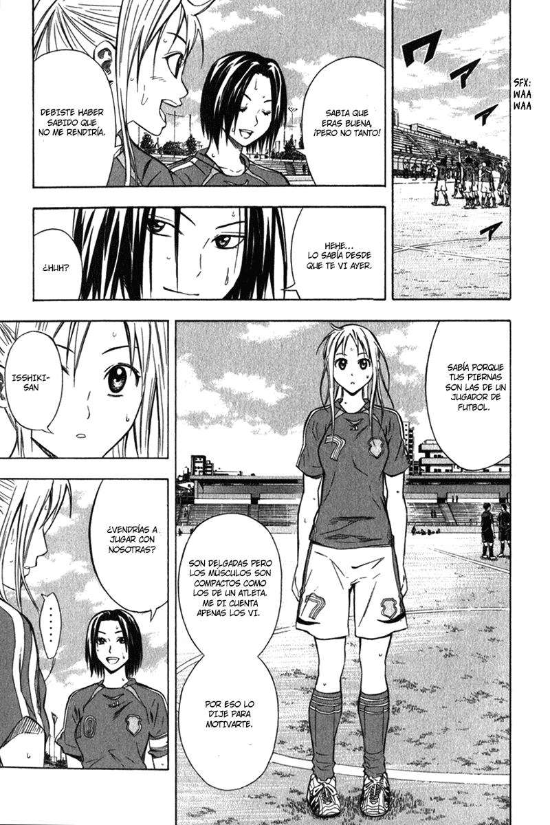 Area no Kishi Capitulo 54: La Pequeña Bruja que Descendió del Cielo página 17
