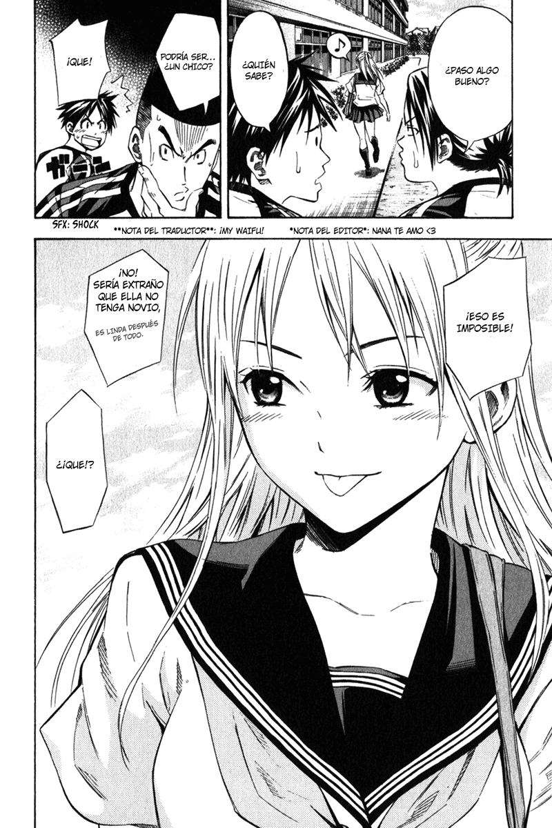 Area no Kishi Capitulo 54: La Pequeña Bruja que Descendió del Cielo página 20