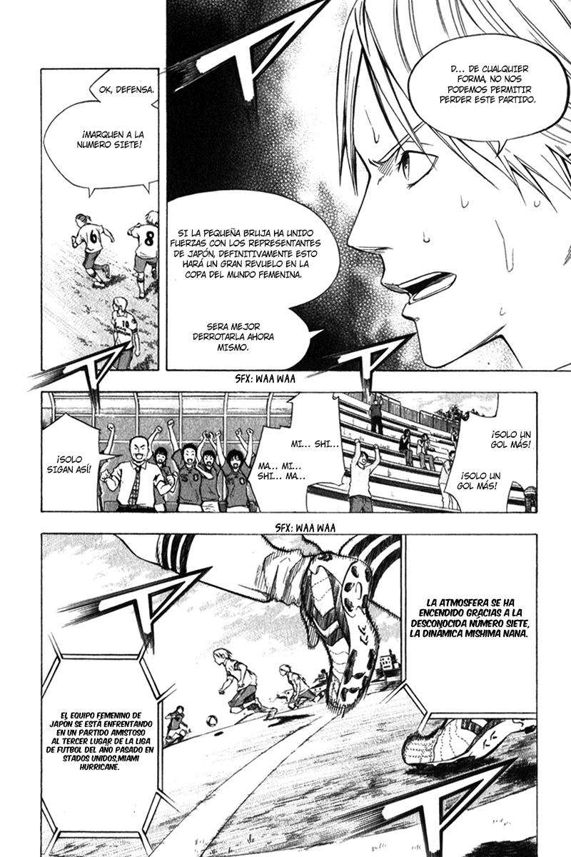 Area no Kishi Capitulo 54: La Pequeña Bruja que Descendió del Cielo página 3