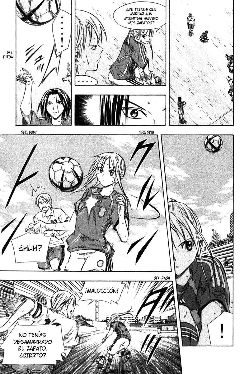 Area no Kishi Capitulo 54: La Pequeña Bruja que Descendió del Cielo página 8
