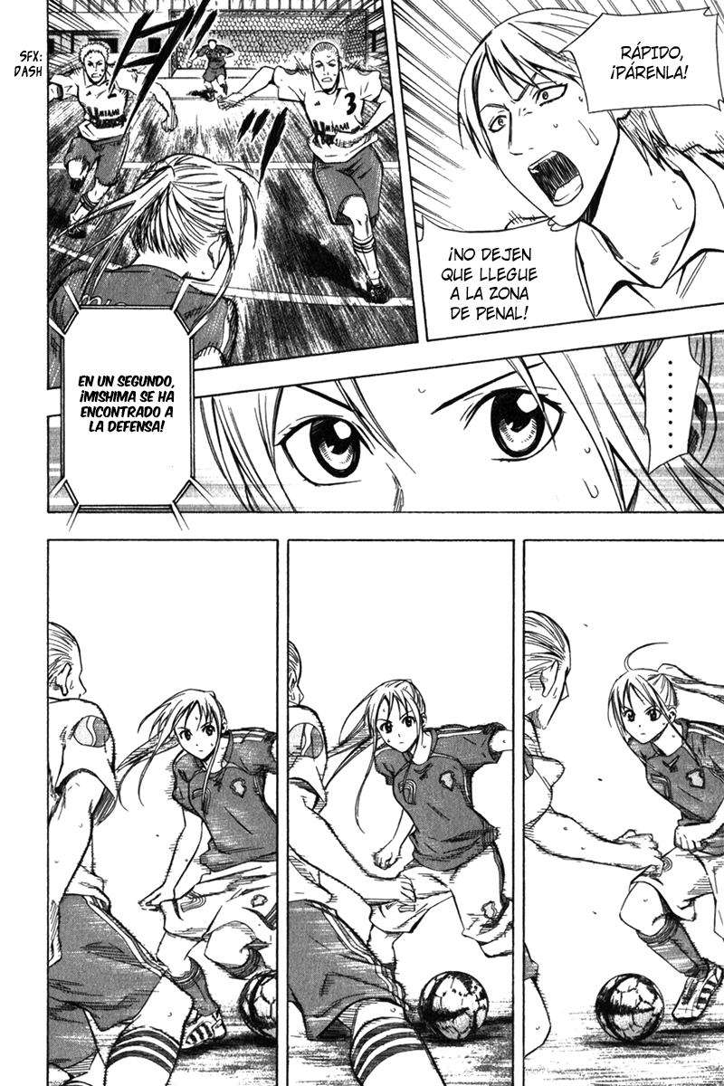 Area no Kishi Capitulo 54: La Pequeña Bruja que Descendió del Cielo página 9