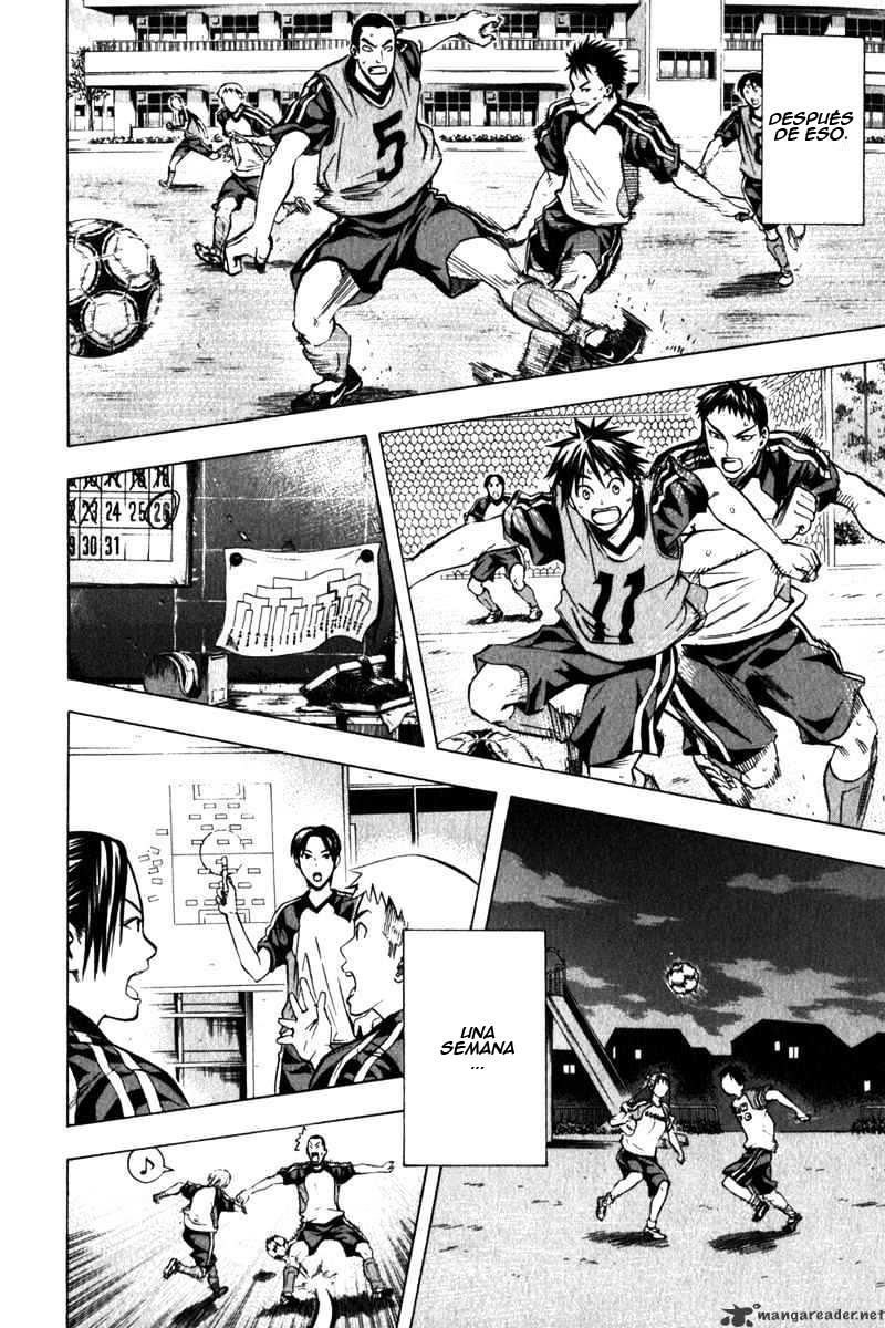 Area no Kishi Capitulo 55 página 17