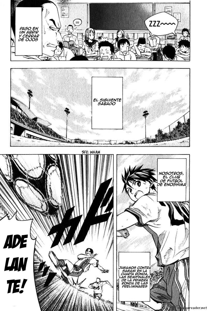 Area no Kishi Capitulo 55 página 18