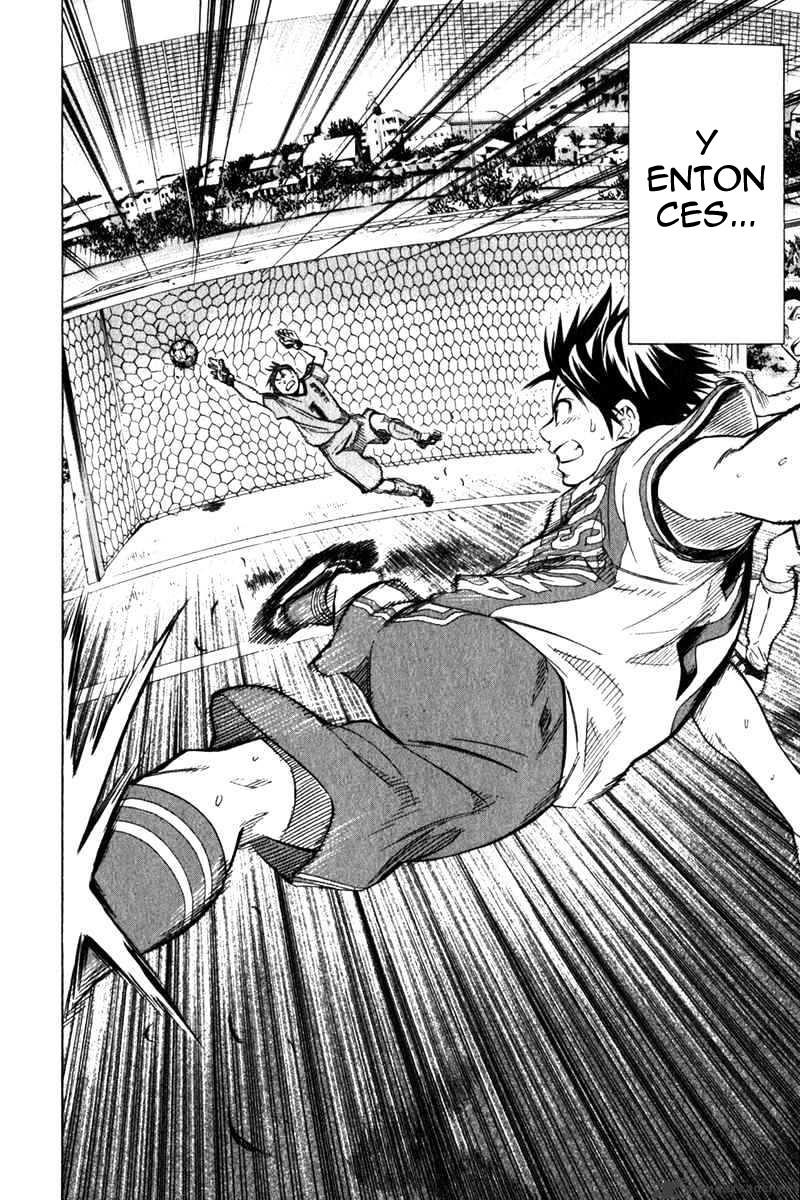 Area no Kishi Capitulo 55 página 19