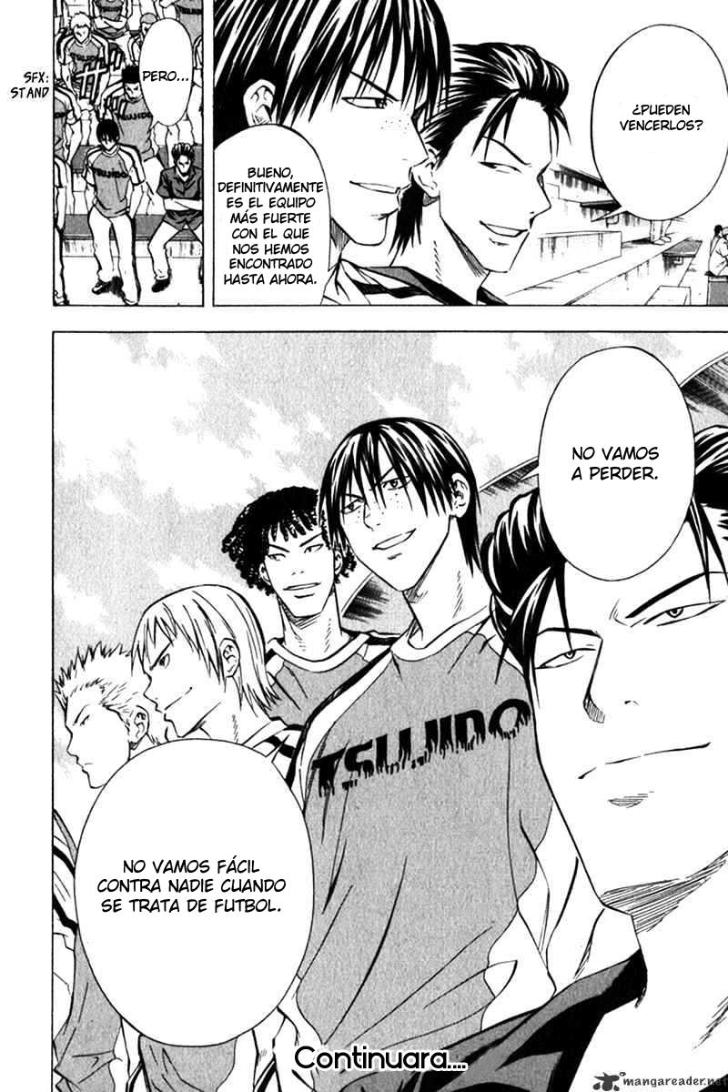 Area no Kishi Capitulo 55 página 21