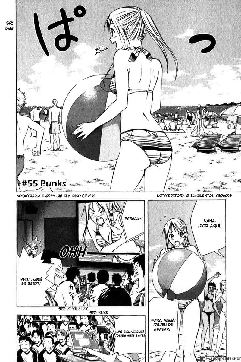 Area no Kishi Capitulo 55 página 3