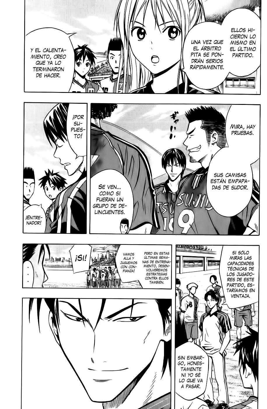 Area no Kishi Capitulo 56: Sorprendiendo Tácticamente página 11