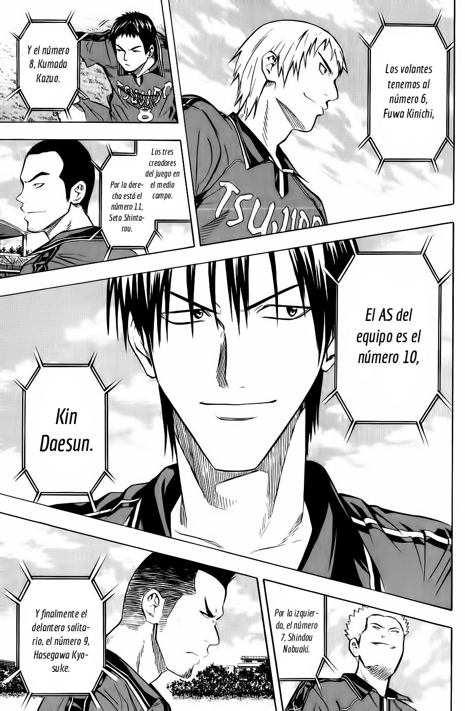 Area no Kishi Capitulo 56: Sorprendiendo Tácticamente página 15