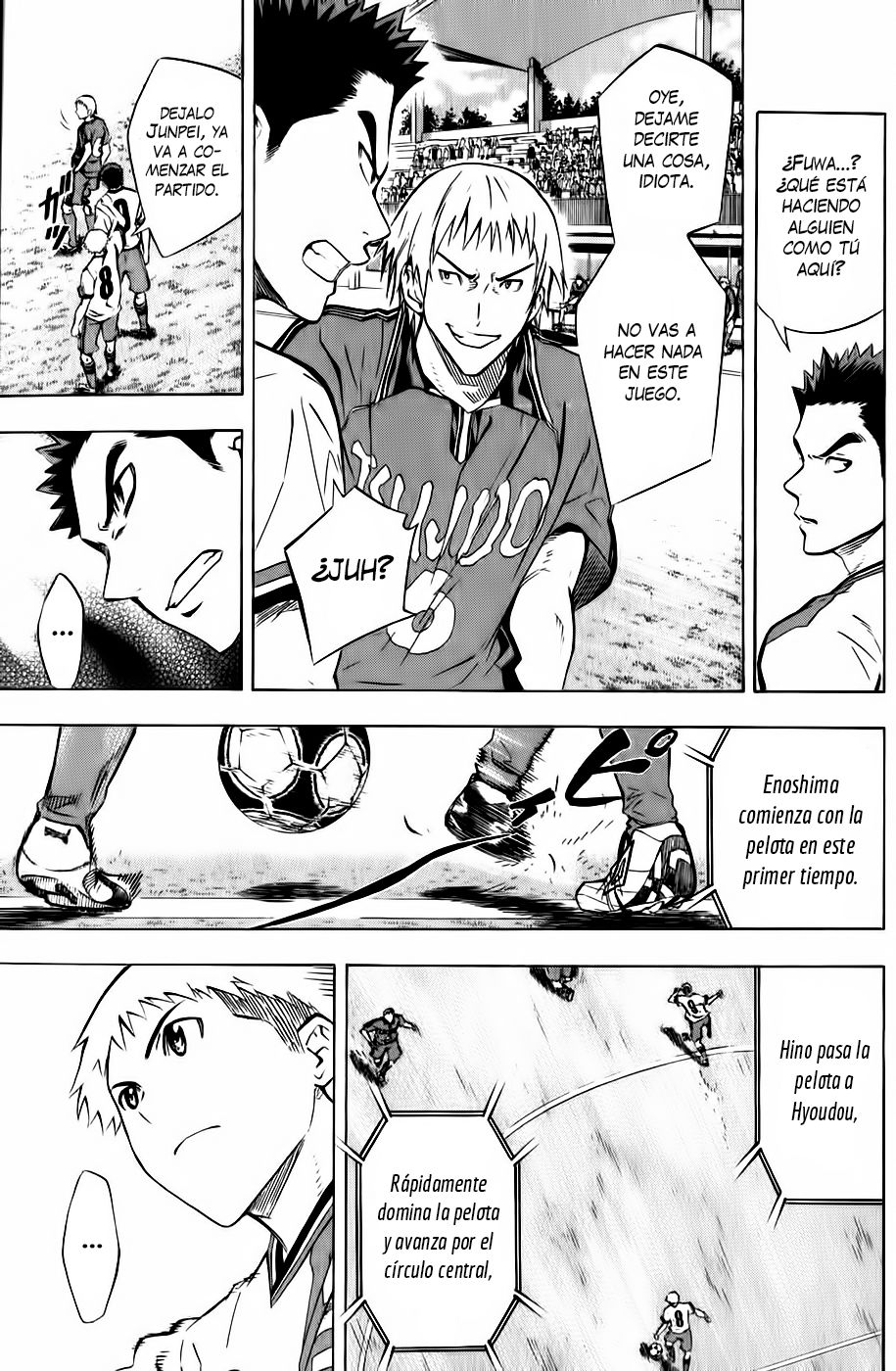 Area no Kishi Capitulo 56: Sorprendiendo Tácticamente página 17
