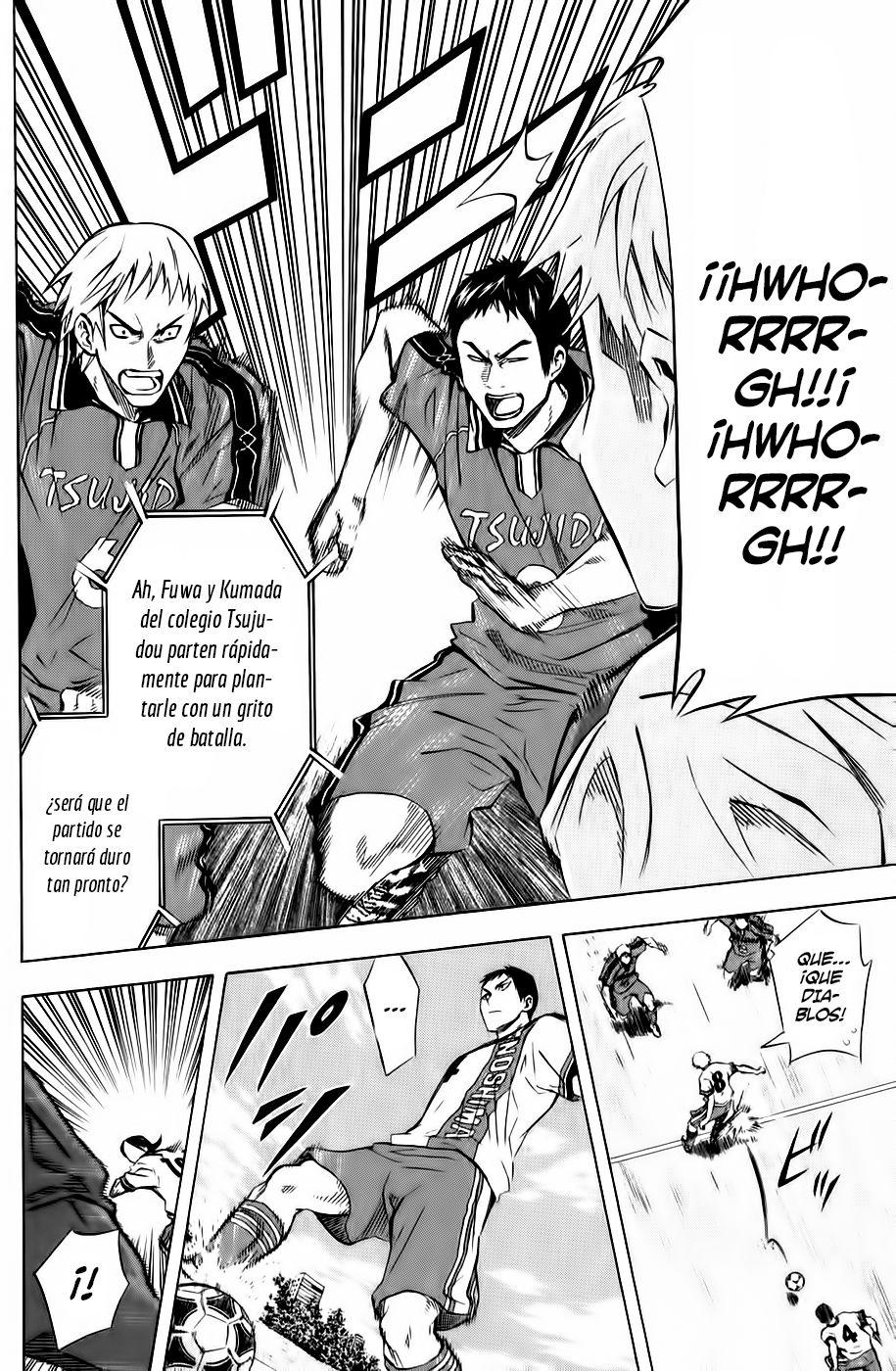 Area no Kishi Capitulo 56: Sorprendiendo Tácticamente página 18
