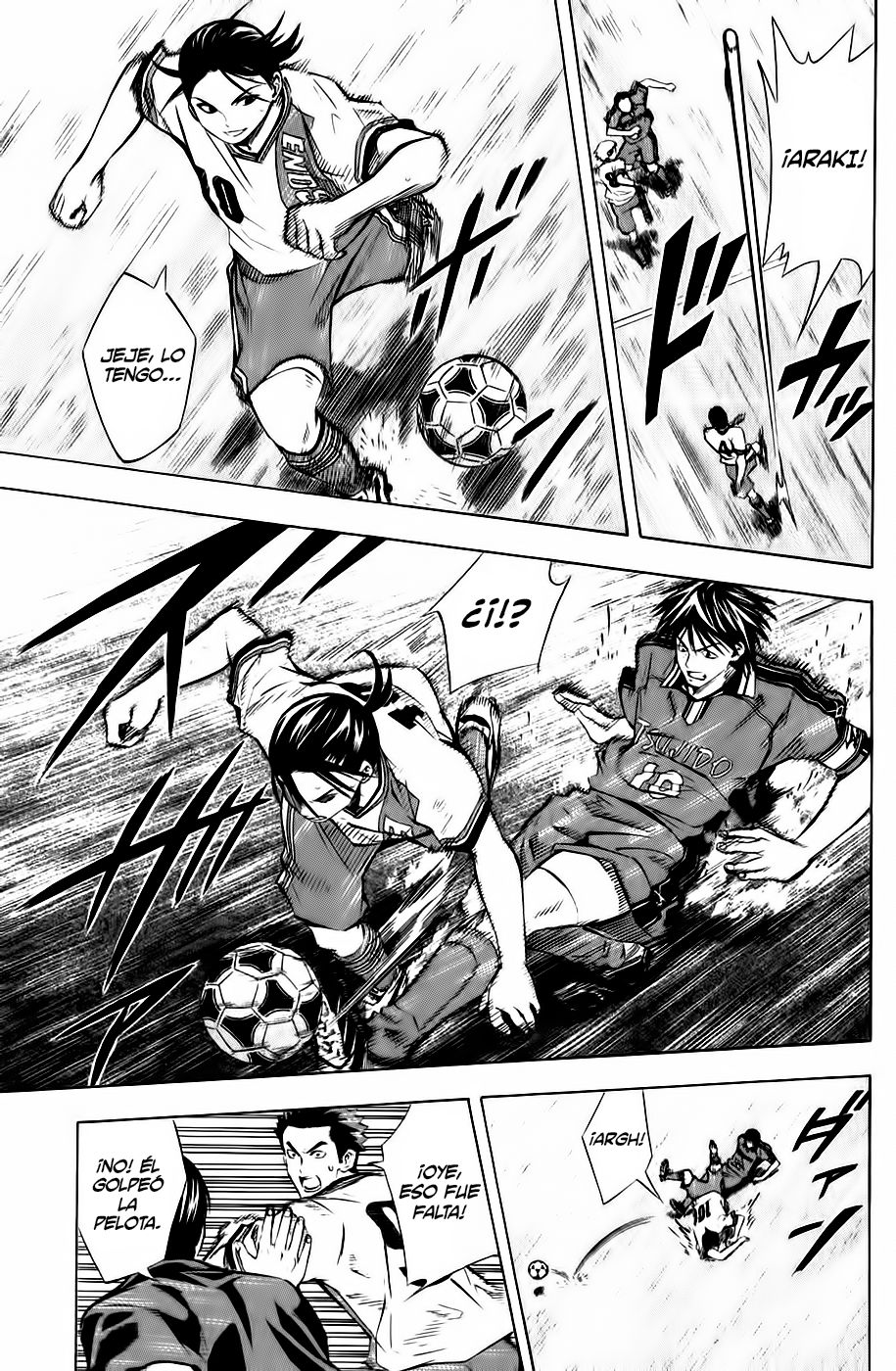 Area no Kishi Capitulo 56: Sorprendiendo Tácticamente página 19