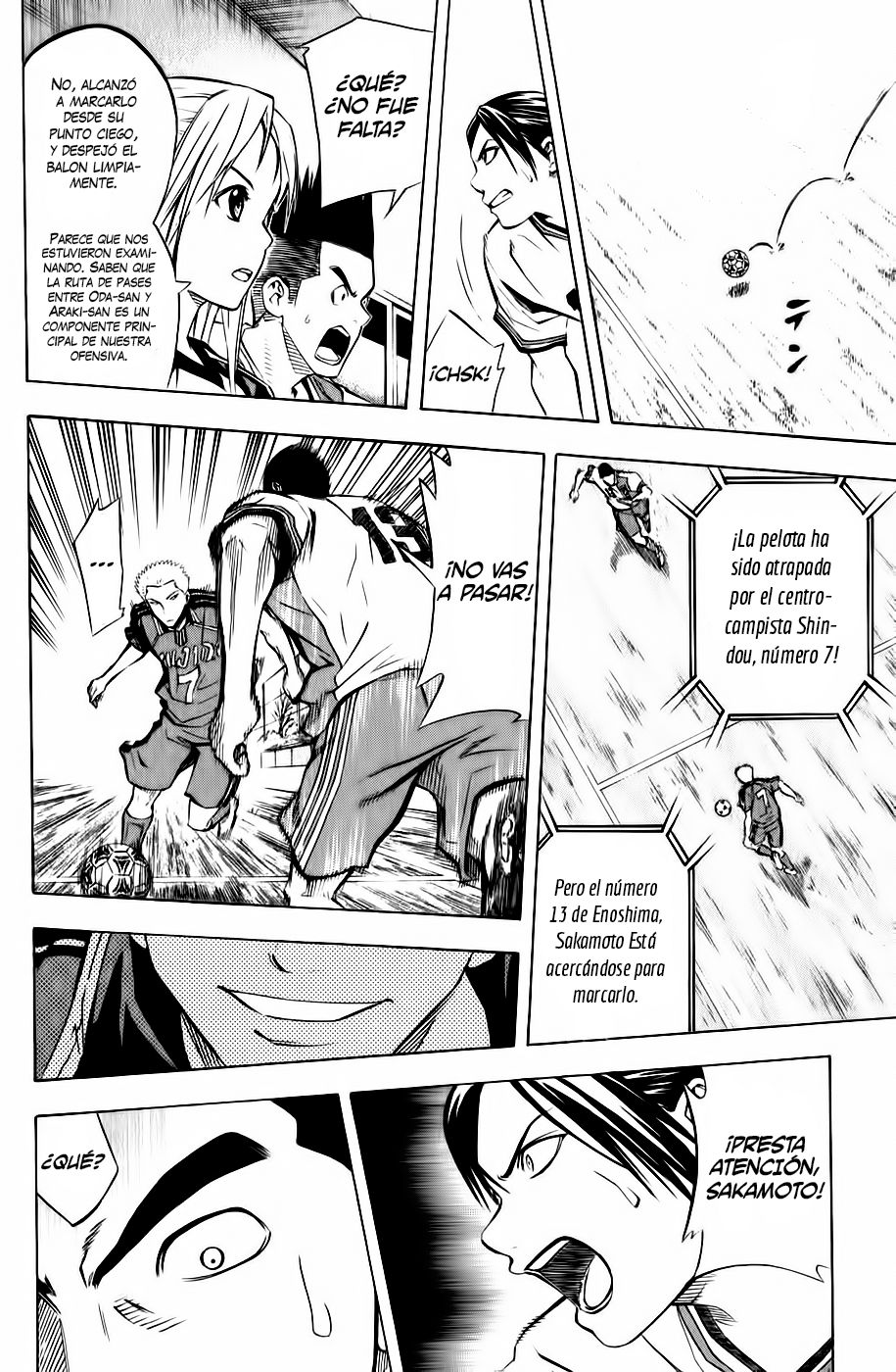 Area no Kishi Capitulo 56: Sorprendiendo Tácticamente página 20