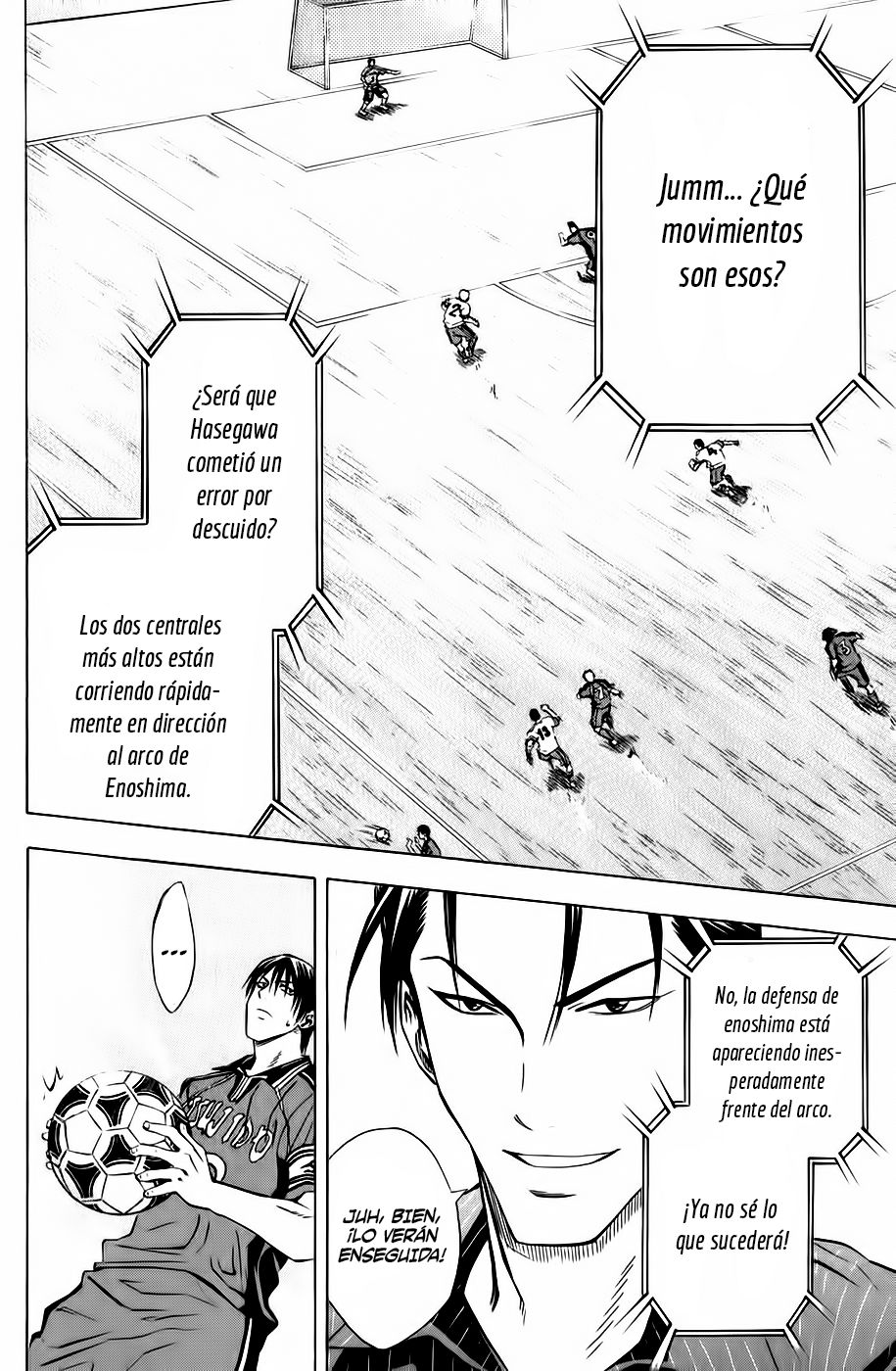 Area no Kishi Capitulo 56: Sorprendiendo Tácticamente página 22