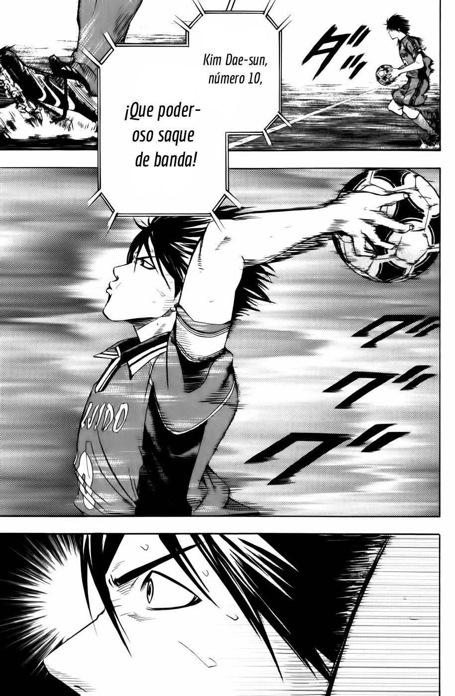 Area no Kishi Capitulo 56: Sorprendiendo Tácticamente página 23