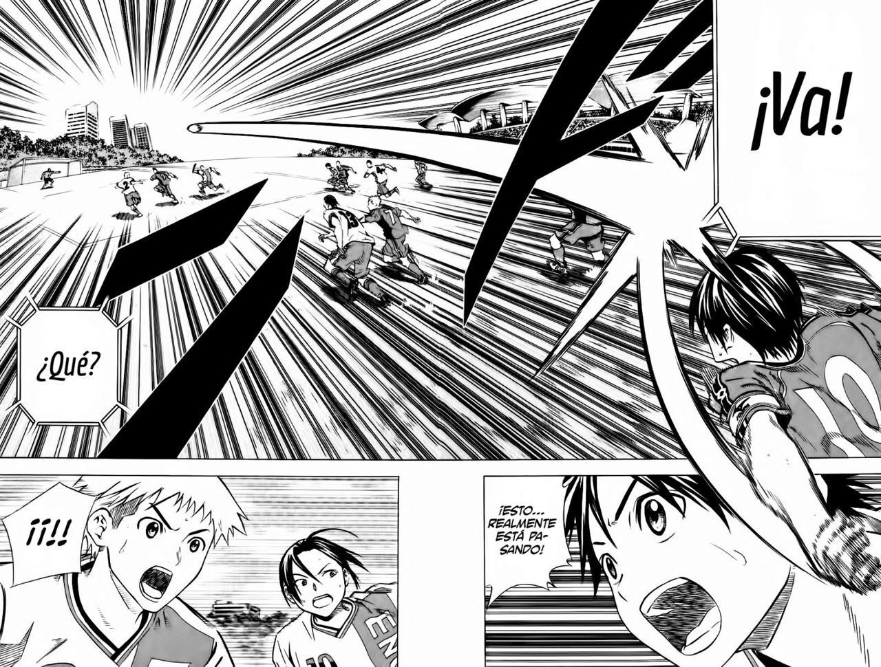 Area no Kishi Capitulo 56: Sorprendiendo Tácticamente página 24