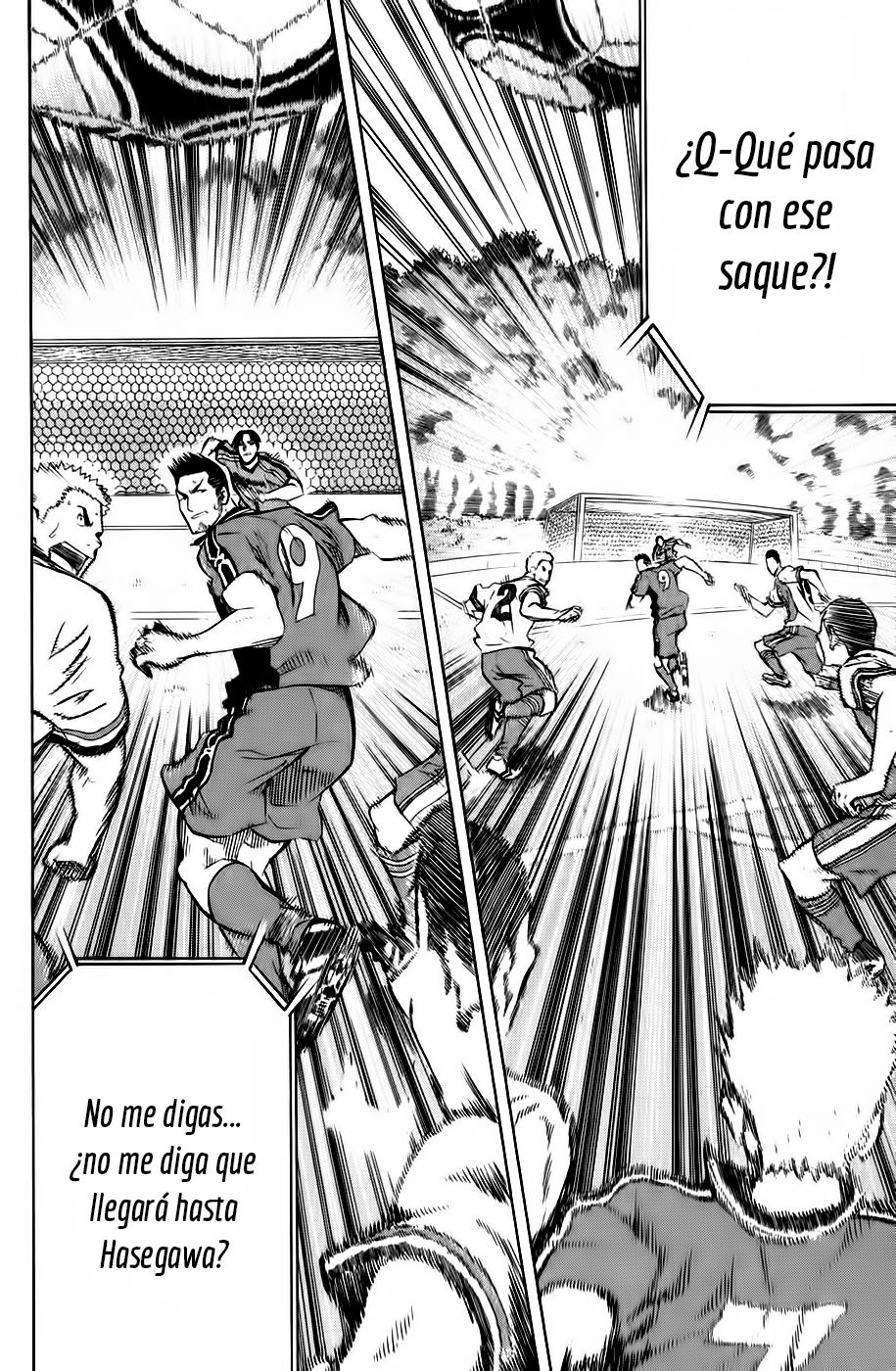 Area no Kishi Capitulo 56: Sorprendiendo Tácticamente página 25