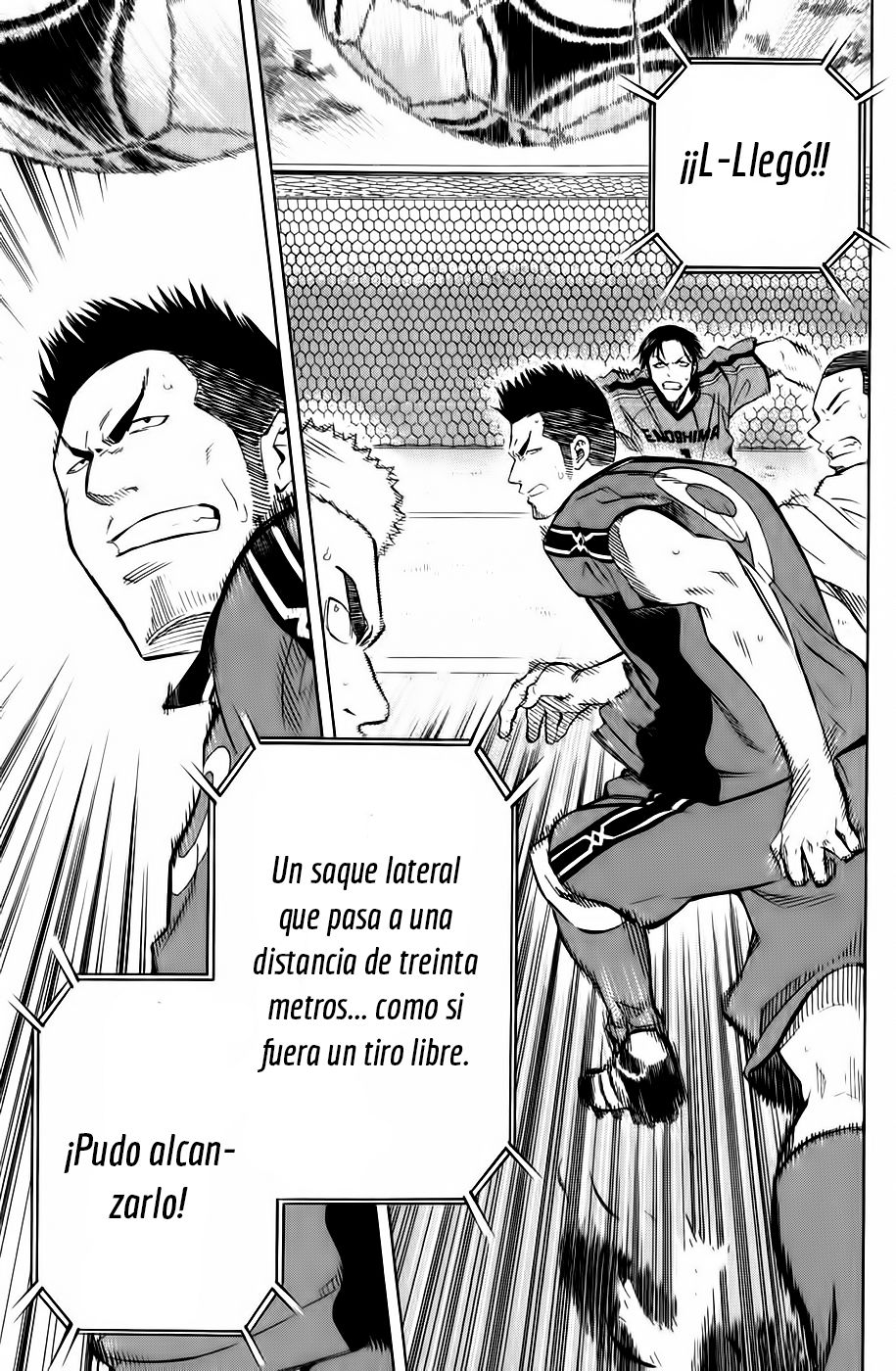 Area no Kishi Capitulo 56: Sorprendiendo Tácticamente página 26