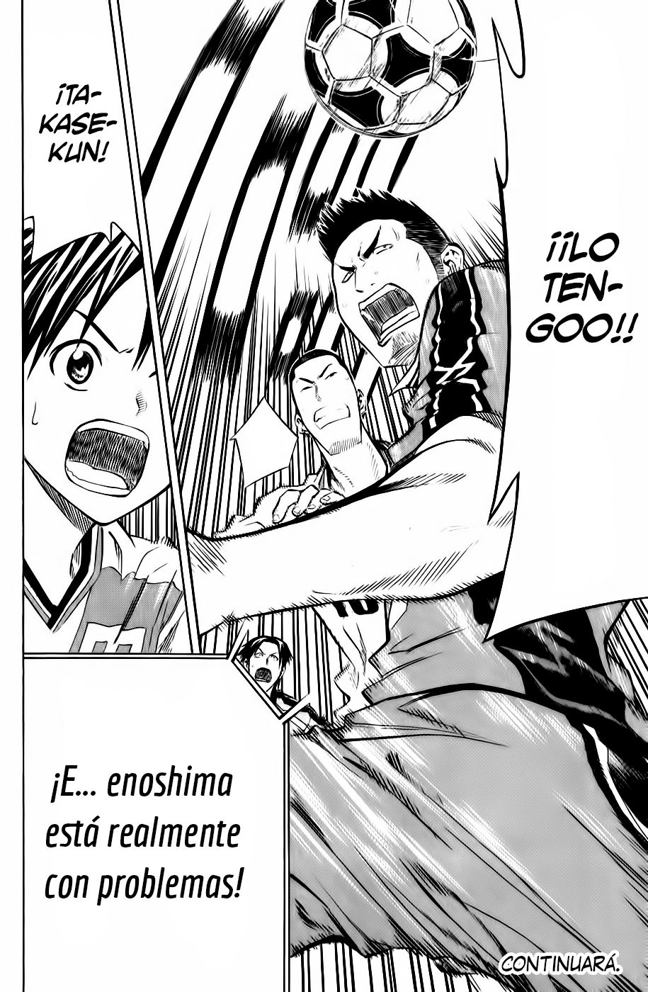 Area no Kishi Capitulo 56: Sorprendiendo Tácticamente página 27
