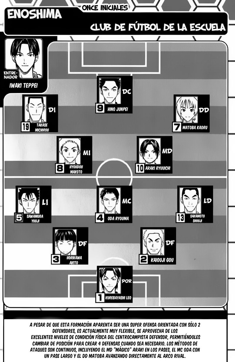 Area no Kishi Capitulo 56: Sorprendiendo Tácticamente página 6