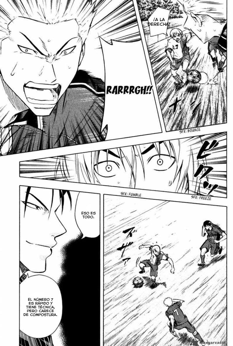 Area no Kishi Capitulo 57: Vacío en el flanco página 14