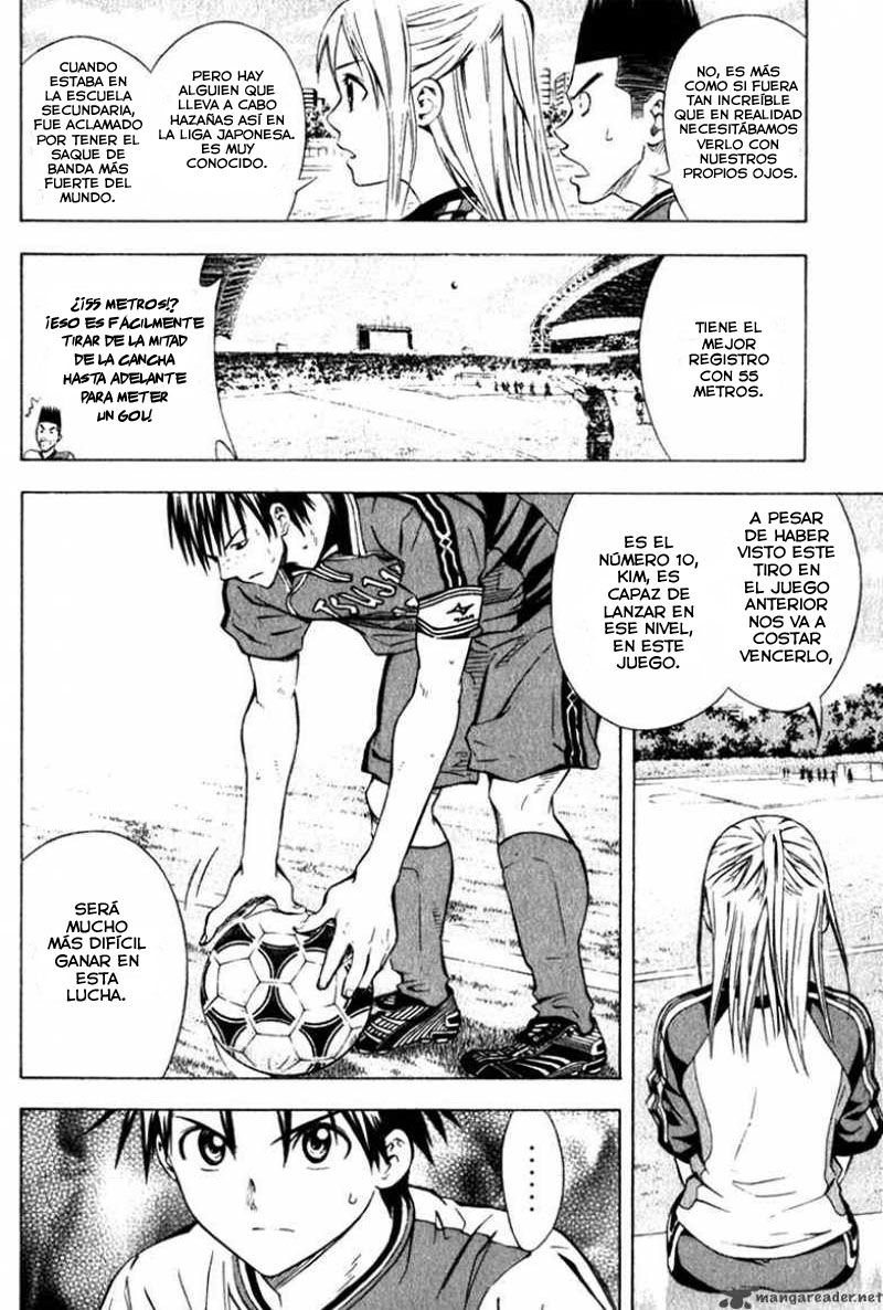 Area no Kishi Capitulo 57: Vacío en el flanco página 5