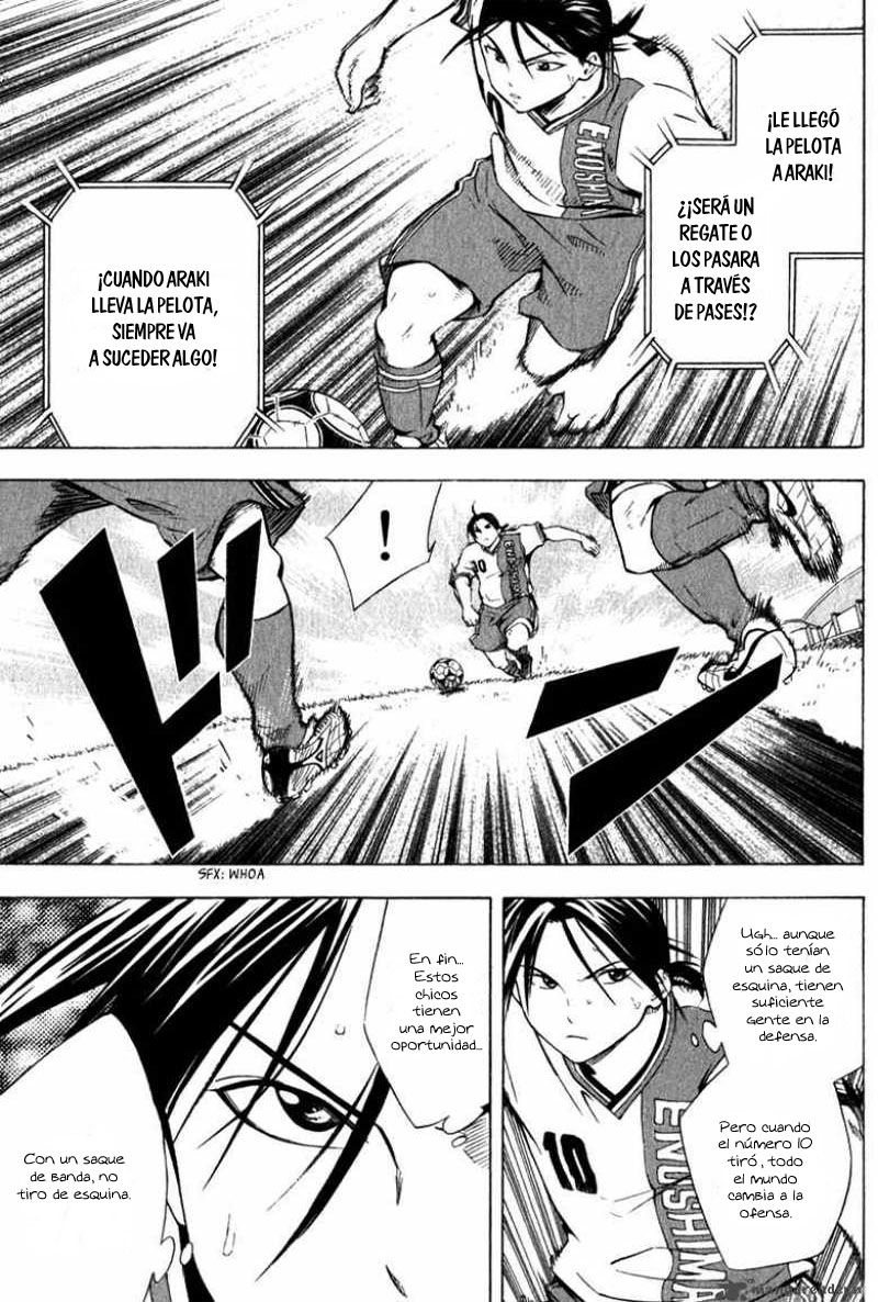 Area no Kishi Capitulo 57: Vacío en el flanco página 8