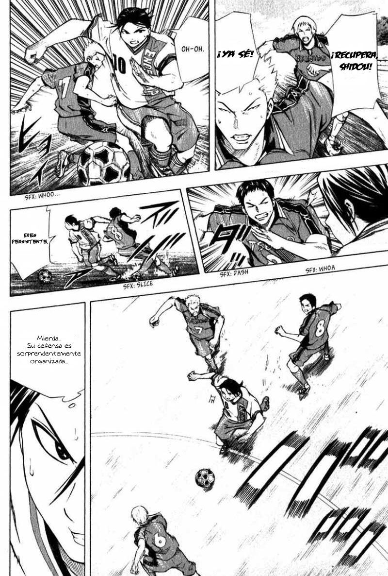 Area no Kishi Capitulo 57: Vacío en el flanco página 9