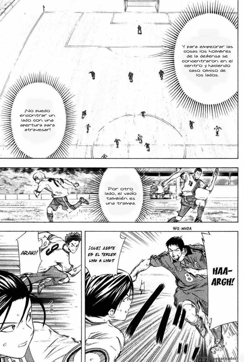 Area no Kishi Capitulo 58: Poseen verdadera fuerza página 10