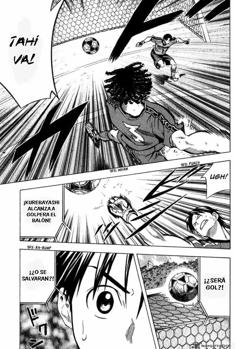 Area no Kishi Capitulo 58: Poseen verdadera fuerza página 18
