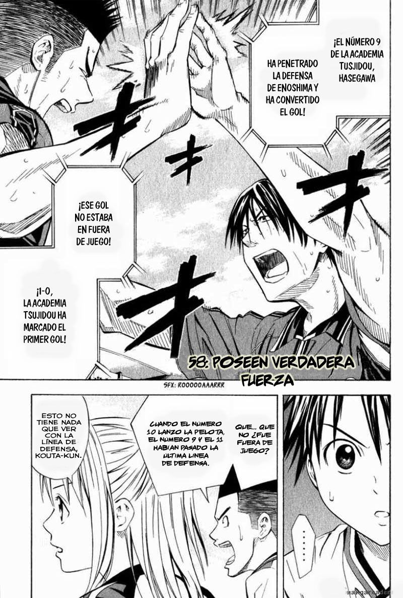 Area no Kishi Capitulo 58: Poseen verdadera fuerza página 2